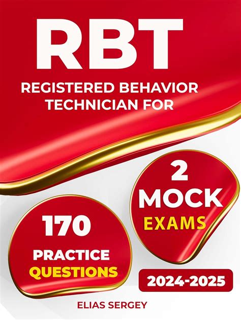 registered behavior technician exam cost